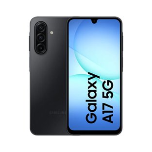 Samsung Galaxy A17 4GB/128GB 5G DS - Black EU