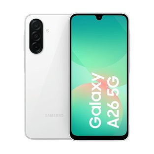 Samsung Galaxy A26 6GB/128GB 5G DS - White EU