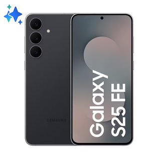 Samsung Galaxy S25 FE 8GB/128GB 5G DS - Jetblack EU