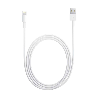 Apple Lightning to USB Cable (1M) - White