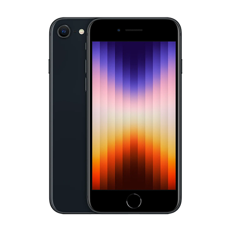 Apple iPhone SE3 5G (2022) 64GB - Midnight
