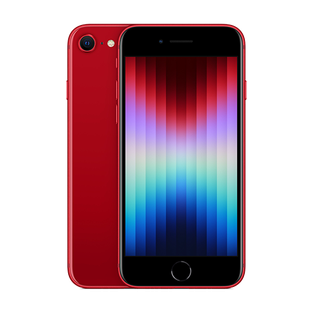 Apple iPhone SE3 5G (2022) 128GB - Red