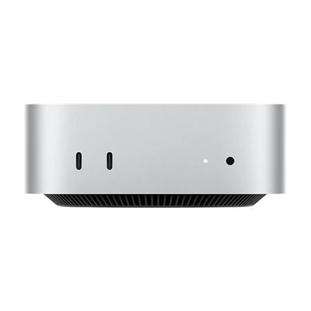Apple Mac mini M4, 10-Core CPU, 10-Core GPU, 16GB RAM, 256GB SSD - Silver