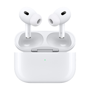 Apple AirPods Pro 2nd Gen. with MagSafe Charging Case (USB-C) - US Spec - White