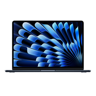 Apple MacBook Air 13 M4 2025 QWERTZ 16GB RAM 256GB 10-Core CPU 8-Core GPU - Midnight