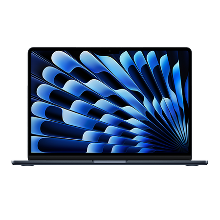 Apple MacBook Air 13 M4 2025 QWERTZ 16GB RAM 256GB 10-Core CPU 8-Core GPU - Midnight