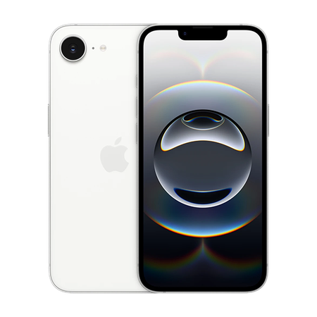 Apple iPhone 16e 128GB - Indian Spec - White