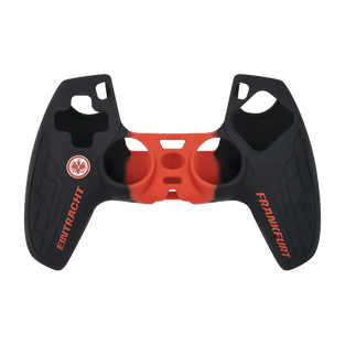 Sony Playstation 5 Controller Cover Eintracht Frankfurt Licensed Product - Black/Red