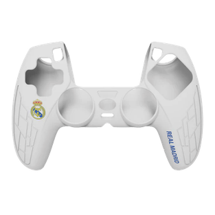 Sony Playstation 5 Controller Cover Real Madrid Licensed Product - White
