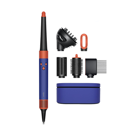 Dyson Airwrap i.d. Multi-Styler and Dryer with Diffuser HS08 - Vinca Blue/Topaz (Gift Edition)
