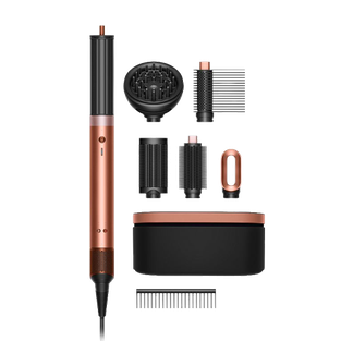 Dyson Airwrap Co-anda2x Multi-Styler and Dryer with Diffuser HS09 - Amber Silk (Gift Edition)