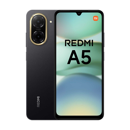 Xiaomi Redmi A5 4G Dual Sim 3GB RAM 64GB - Midnight Black