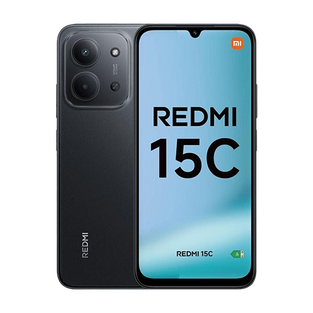 Xiaomi Redmi 15C 4G Dual Sim 4GB RAM 128GB - Midnight Black