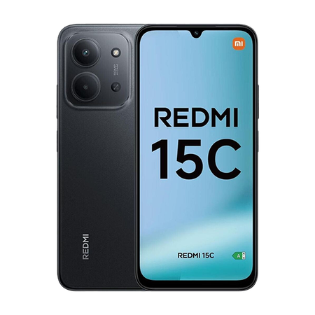 Xiaomi Redmi 15C 4G Dual Sim 4GB RAM 128GB - Midnight Black
