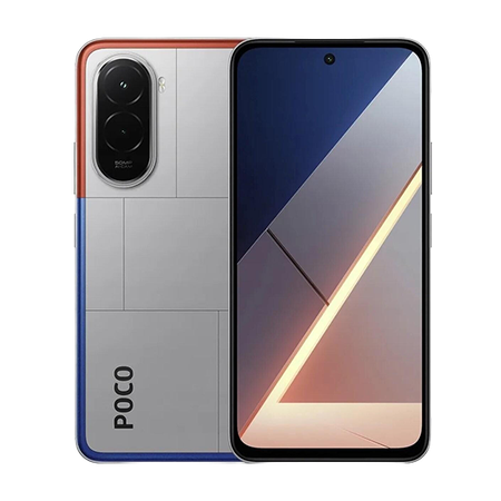 Xiaomi Poco M7 4G Dual Sim 8GB RAM 256GB - Silver