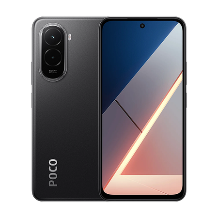 Xiaomi Poco M7 4G Dual Sim 8GB RAM 256GB - Black