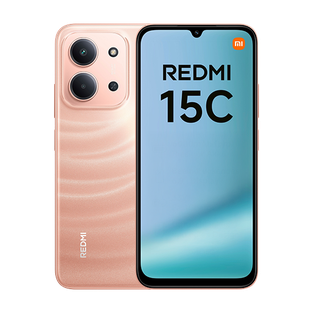 Xiaomi Redmi 15C 4G Dual Sim 4GB RAM 128GB - Twilight Orange