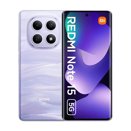 Xiaomi Redmi Note 15 5G Dual Sim 8GB RAM 256GB - Purple