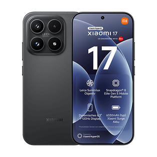 Xiaomi 17 5G Dual Sim 12GB RAM 256GB - Black