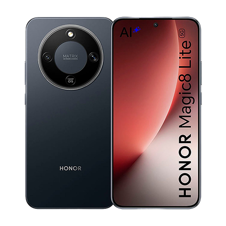 Honor Magic8 Lite 5G Dual Sim 8GB RAM 256GB - Midnight Black