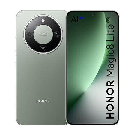Honor Magic8 Lite 5G Dual Sim 8GB RAM 256GB - Forest Green