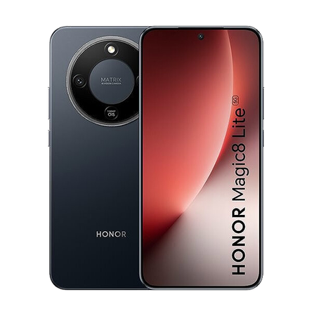 Honor Magic8 Lite 5G Dual Sim 8GB RAM 512GB - Midnight Black