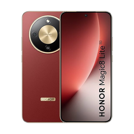 Honor Magic8 Lite 5G Dual Sim 8GB RAM 512GB - Reddish Brown