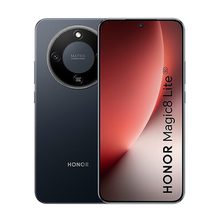 Honor Magic8 Lite 5G Dual Sim 8GB RAM 512GB - Midnight Black