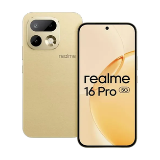 Realme 16 Pro+ 5G Dual Sim 8GB RAM 256GB - Master Gold