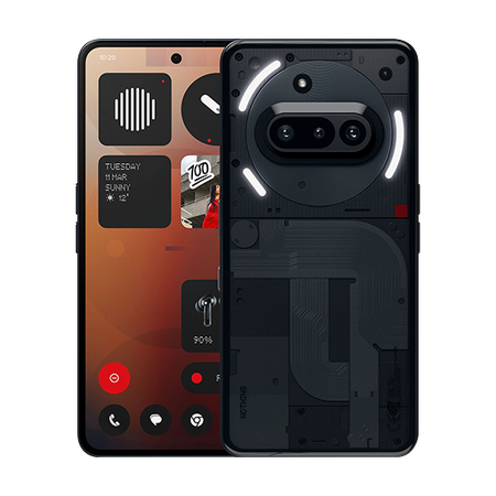 Nothing Phone 3a 5G Dual Sim 8GB RAM 128GB - Black