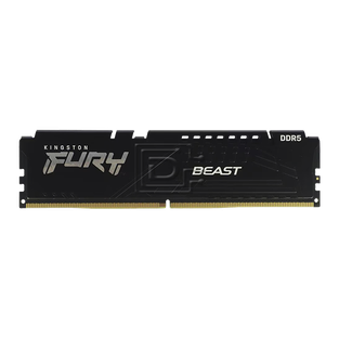 RAM Kingston Fury Beast DIMM 32GB DDR5-5200 CL40 - Black
