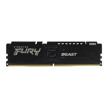 RAM Kingston Fury Beast DIMM 32GB DDR5-5200 CL40 - Black