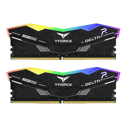 RAM TeamGroup T-Force Delta DIMM 32GB Dual-Kit DDR5-6000 CL30 - RGB Black