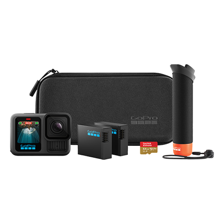 GoPro Hero 13 Bundle - Black