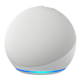 Amazon Echo Dot (5. Gen.) Smart Speaker with Alexa - White