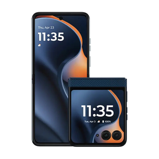 Motorola XT2553-1 Razr 60 5G Dual Sim 8GB RAM 256GB + Buds Loop Bundle Swarovski Edtition 