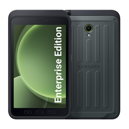 Tablet Samsung Galaxy Tab Active 5 X306 8.0 5G 6GB RAM 128GB Enterprise Edition - Green/Black