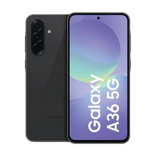 Samsung Galaxy A36 A366 5G Dual Sim 8GB RAM 256GB - Black