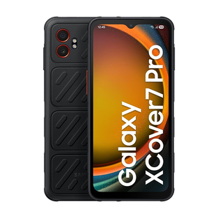 Samsung Galaxy XCover 7 Pro G766B 5G Dual Sim 6GB RAM 128GB Enterprise Edition - Black