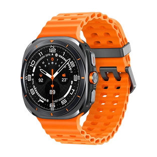 Watch Samsung Galaxy Watch Ultra L705 (2025) 47mm LTE Region East - Titanium Grey