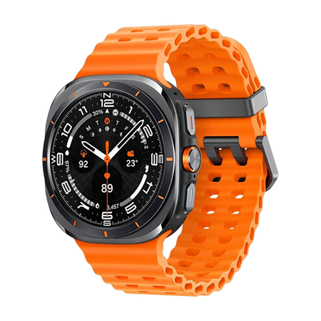 Watch Samsung Galaxy Watch Ultra L705 (2025) 47mm LTE Region East - Titanium Grey
