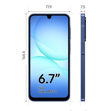 Samsung Galaxy A17 5G A176 Dual Sim 4GB RAM 128GB - Blue