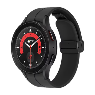 Watch Samsung Galaxy Watch 5 Pro R925 45mm LTE Region East - Black Titanium