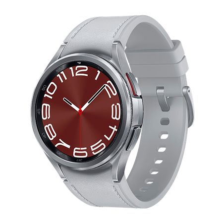 Watch Samsung Galaxy Watch 6 Classic R955 43mm LTE Region East - Silver
