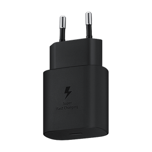 Samsung 25W USB-C Fast Adapter EP-TA800 Bulk - Black