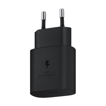 Samsung 25W USB-C Fast Adapter EP-TA800 Bulk - Black