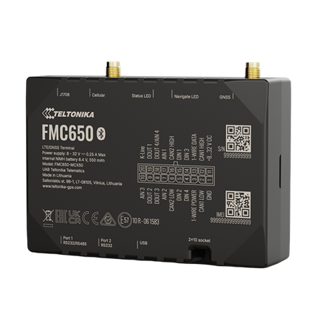 Teltonika FMC650 GPS Tracker 