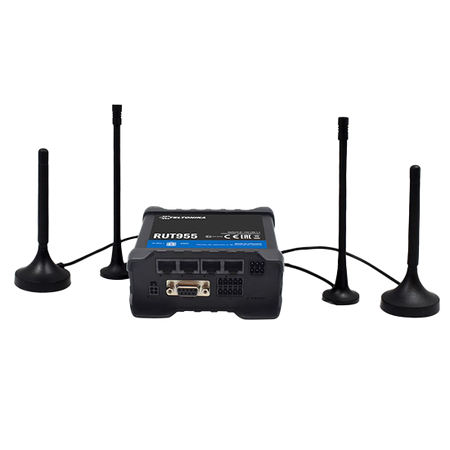 Teltonika RUT955 LTE Cat 4 Router