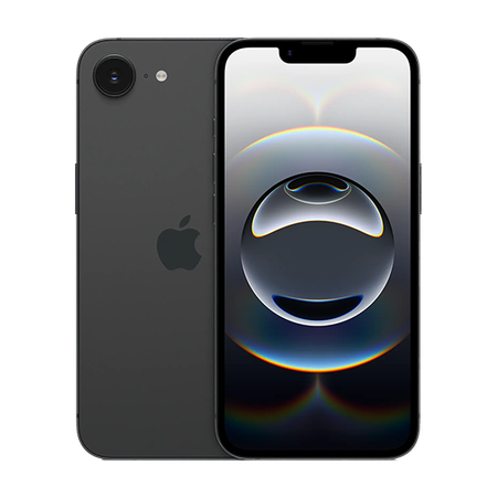 Apple iPhone 16e 128GB - Black
