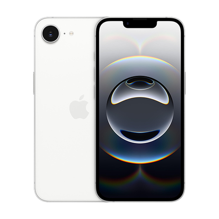 Apple iPhone 16e 256GB - White